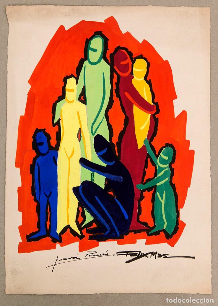 FELIX MAS - ORIGINAL | todocoleccion (Buy It Now)