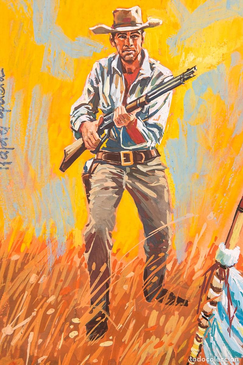 C&oacute;mics: RAFAEL GRIERA - PORTADA ORIGINAL - Foto 2