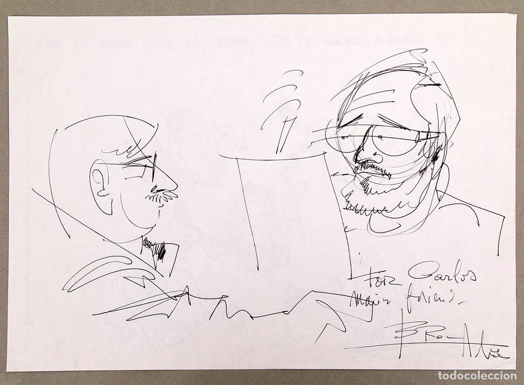 NICOLAS BROCA - RETRATO DE CARLES PRUNES | todocoleccion (Buy It Now)