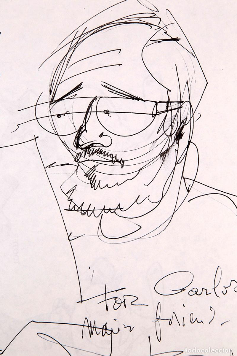 C&oacute;mics: NICOLAS BROCA - RETRATO DE CARLES PRUNES - Foto 2