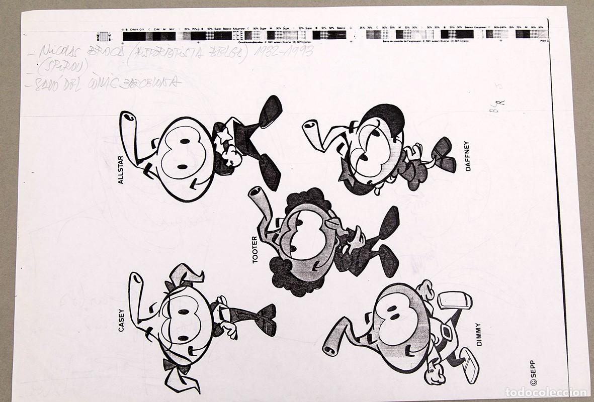 C&oacute;mics: NICOLAS BROCA - RETRATO DE CARLES PRUNES - Foto 5
