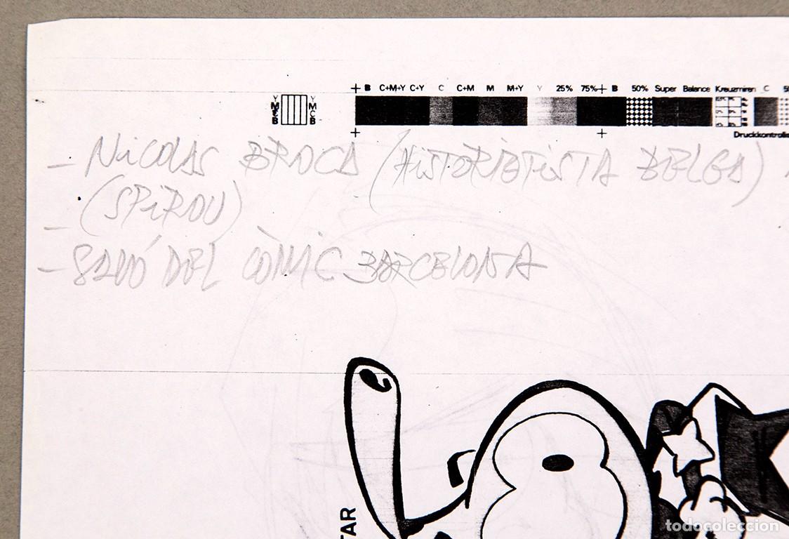 C&oacute;mics: NICOLAS BROCA - RETRATO DE CARLES PRUNES - Foto 6