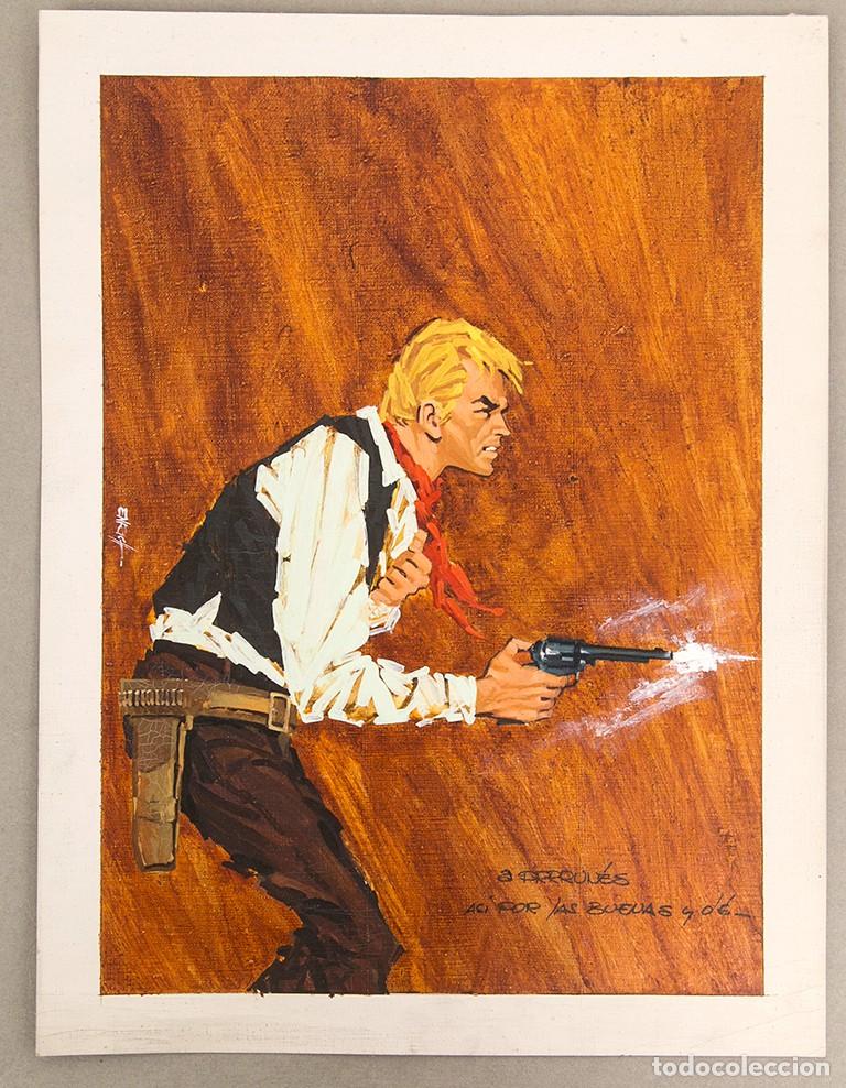 C&oacute;mics: ENRICH - ENRIC TORRES PRAT - PORTADA ORIGINAL - Foto 1