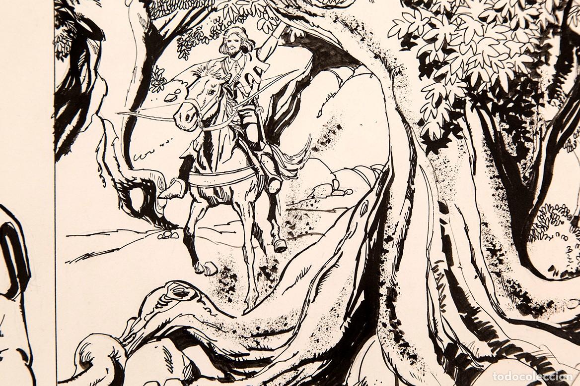 C&oacute;mics: ELIAS &Uacute;RBEZ - P&Aacute;GINA ORIGINAL - ROBIN DE LOS BOSQUES - Foto 3