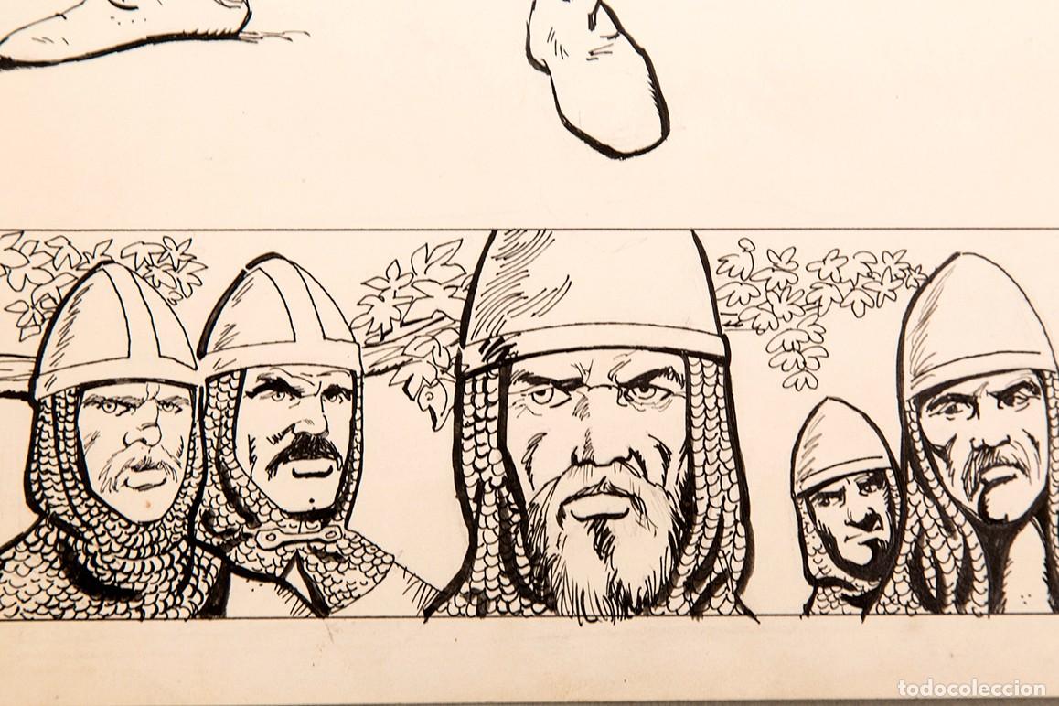 C&oacute;mics: ELIAS &Uacute;RBEZ - P&Aacute;GINA ORIGINAL - ROBIN DE LOS BOSQUES - Foto 5