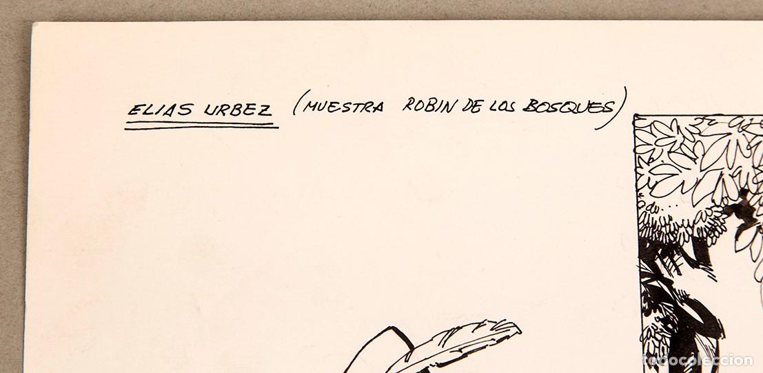 C&oacute;mics: ELIAS &Uacute;RBEZ - P&Aacute;GINA ORIGINAL - ROBIN DE LOS BOSQUES - Foto 7