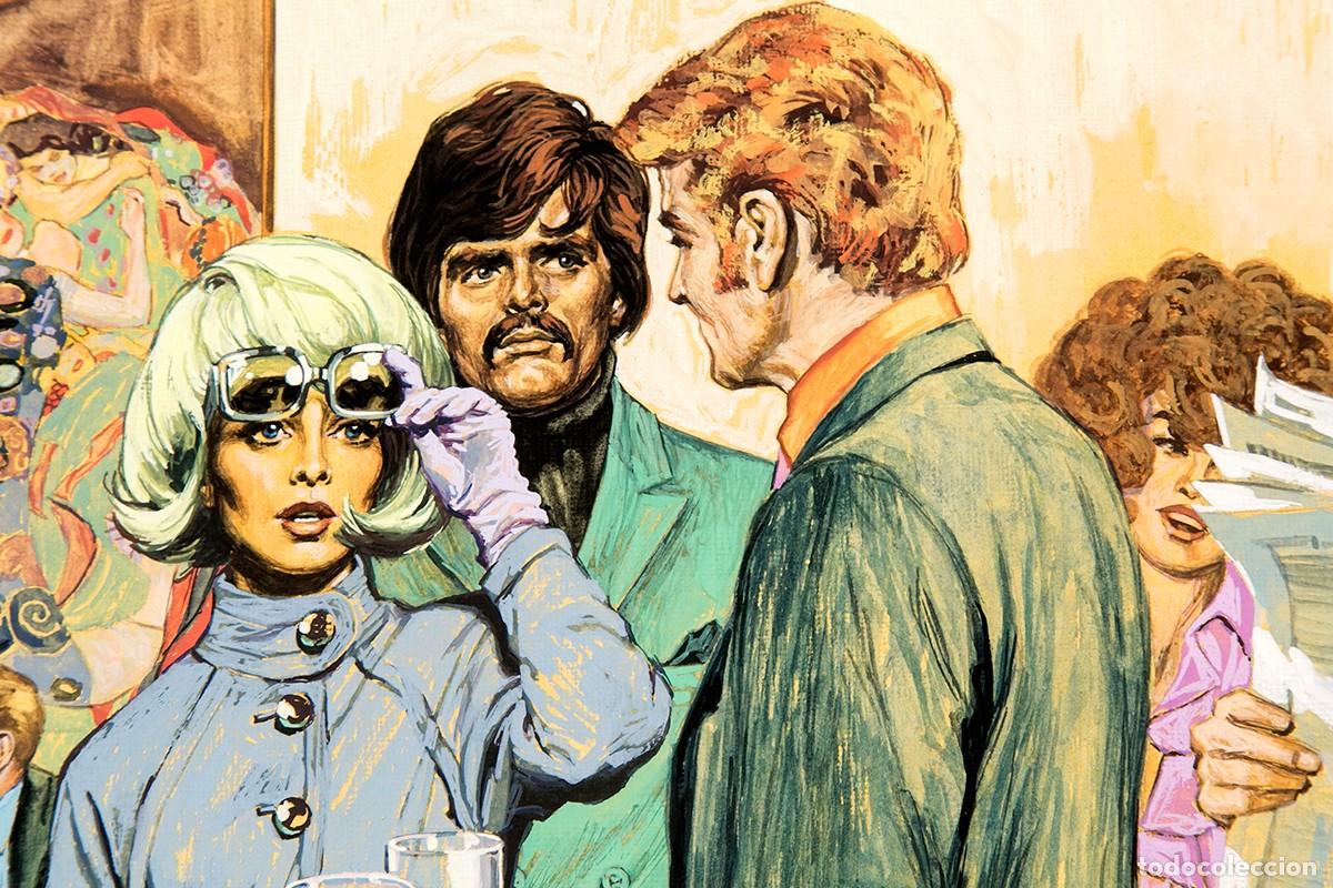 C&oacute;mics: CARLES PRUN&Eacute;S - PORTADA ORIGINAL - BARDON ART - Foto 2