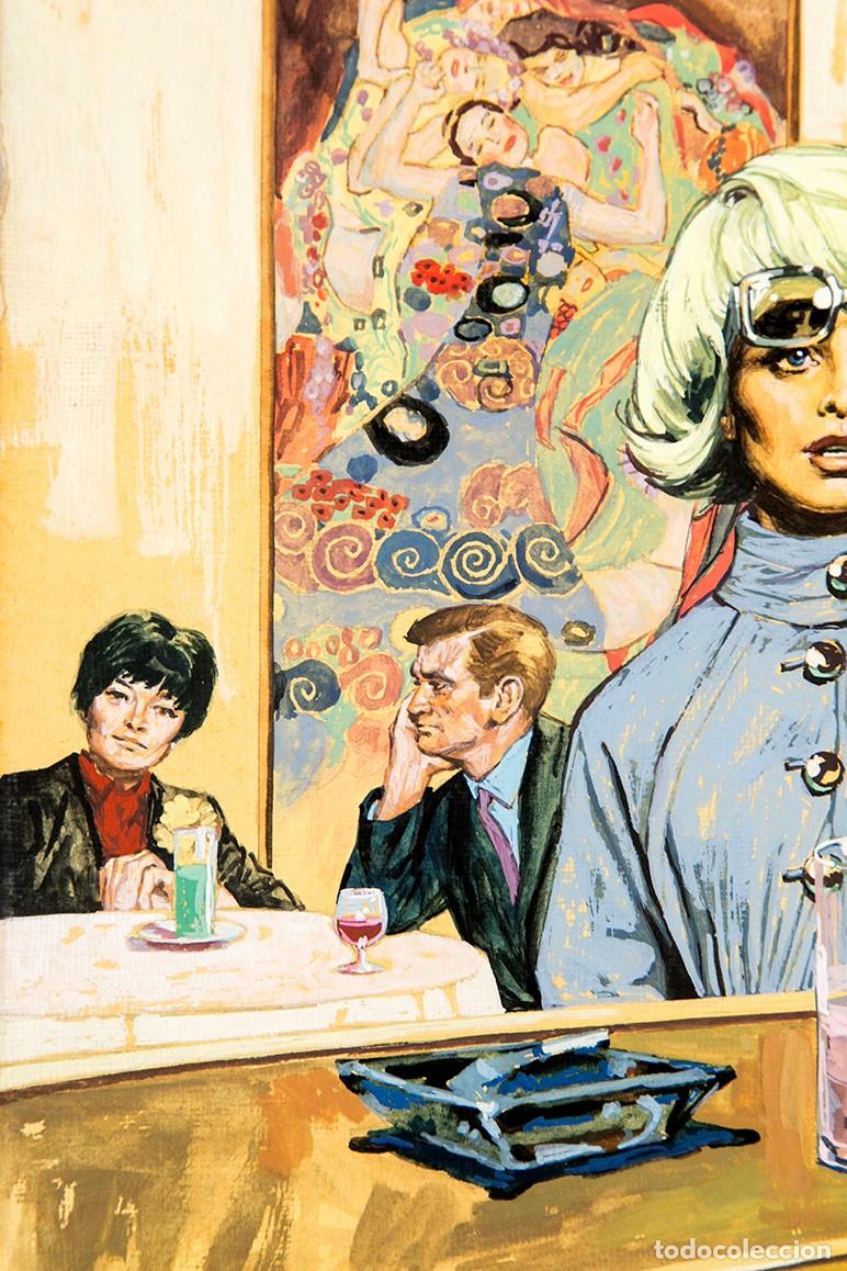C&oacute;mics: CARLES PRUN&Eacute;S - PORTADA ORIGINAL - BARDON ART - Foto 3