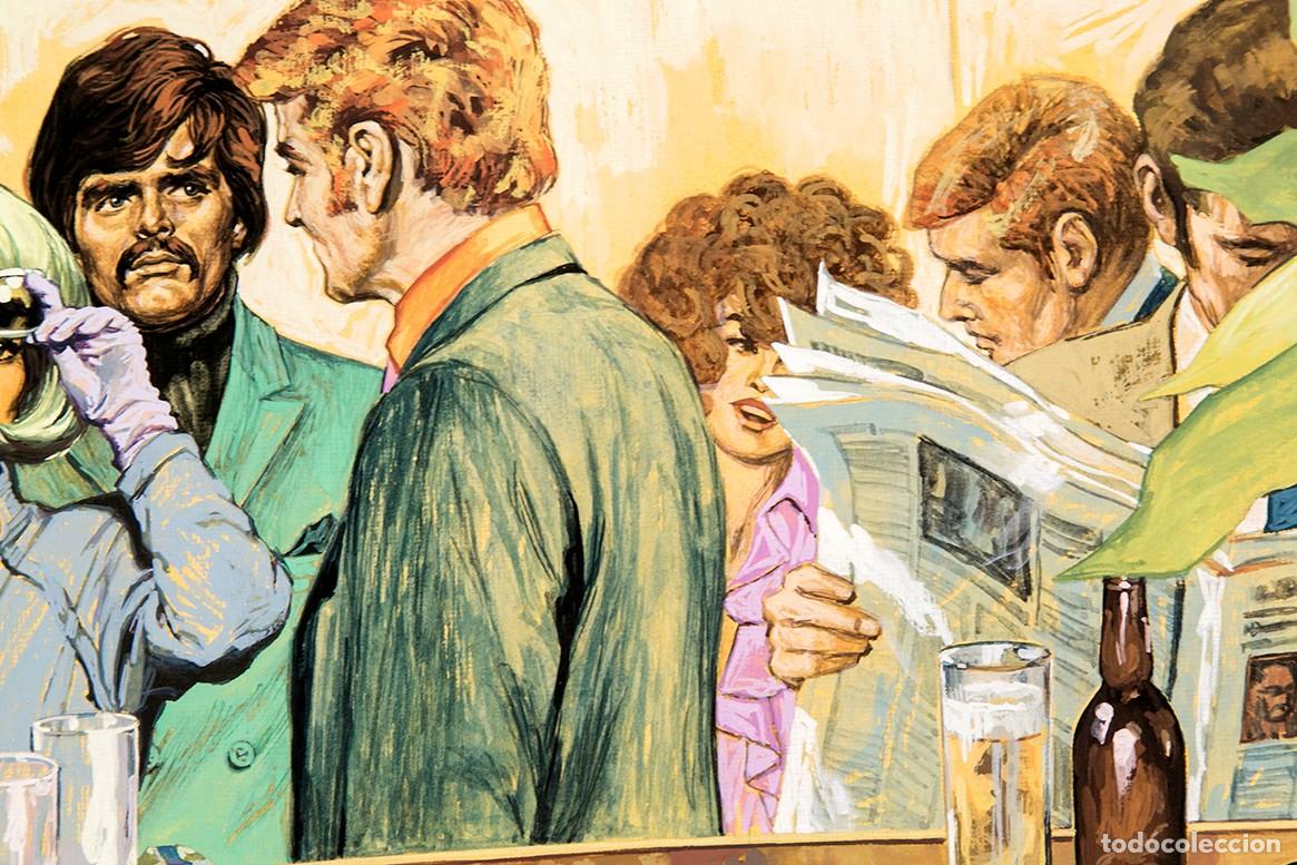 C&oacute;mics: CARLES PRUN&Eacute;S - PORTADA ORIGINAL - BARDON ART - Foto 5