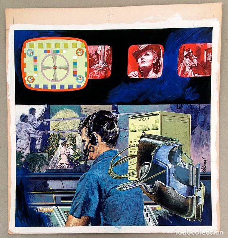 C&oacute;mics: CARLES PRUNES - ILUSTRACI&Oacute;N ORIGINAL - Foto 1