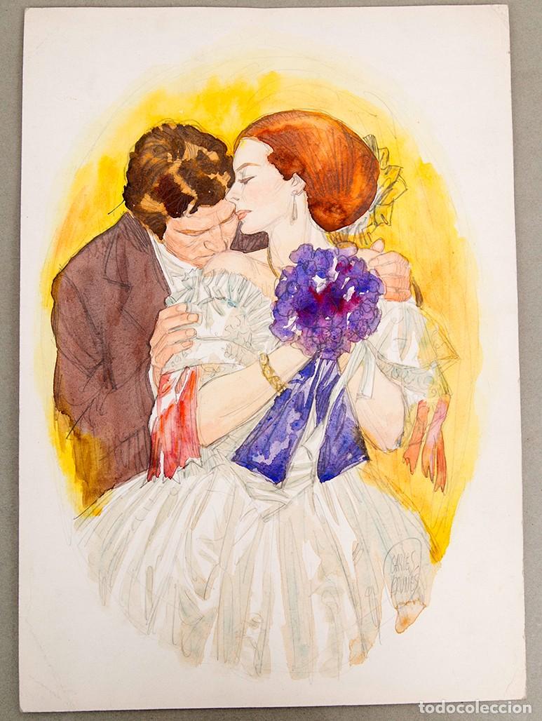 C&oacute;mics: CARLES PRUNES - ILUSTRACI&Oacute;N ORIGINAL - Foto 1