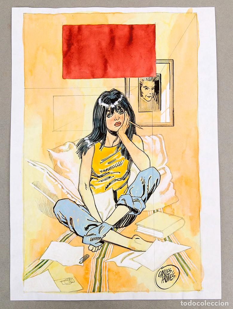 C&oacute;mics: CARLES PRUNES - ILUSTRACI&Oacute;N ORIGINAL - Foto 1
