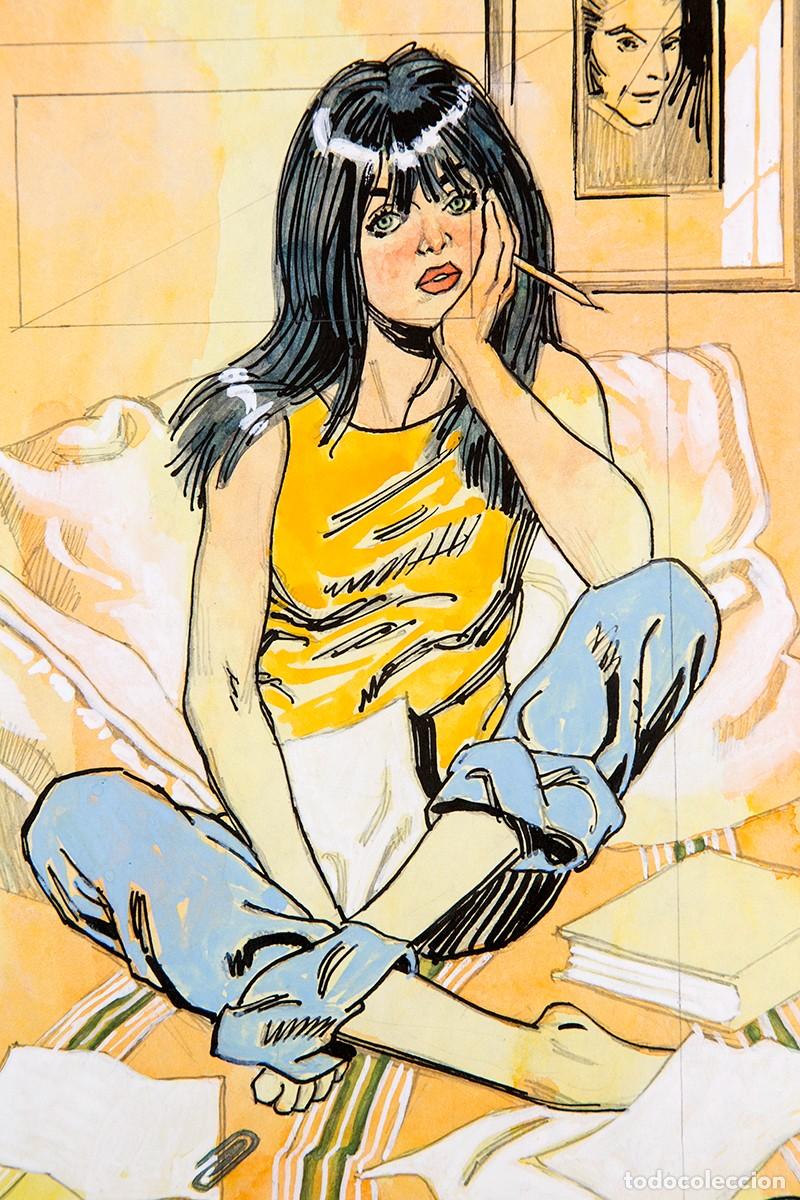 C&oacute;mics: CARLES PRUNES - ILUSTRACI&Oacute;N ORIGINAL - Foto 2