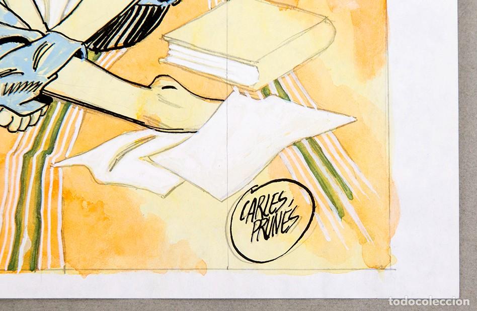 C&oacute;mics: CARLES PRUNES - ILUSTRACI&Oacute;N ORIGINAL - Foto 3
