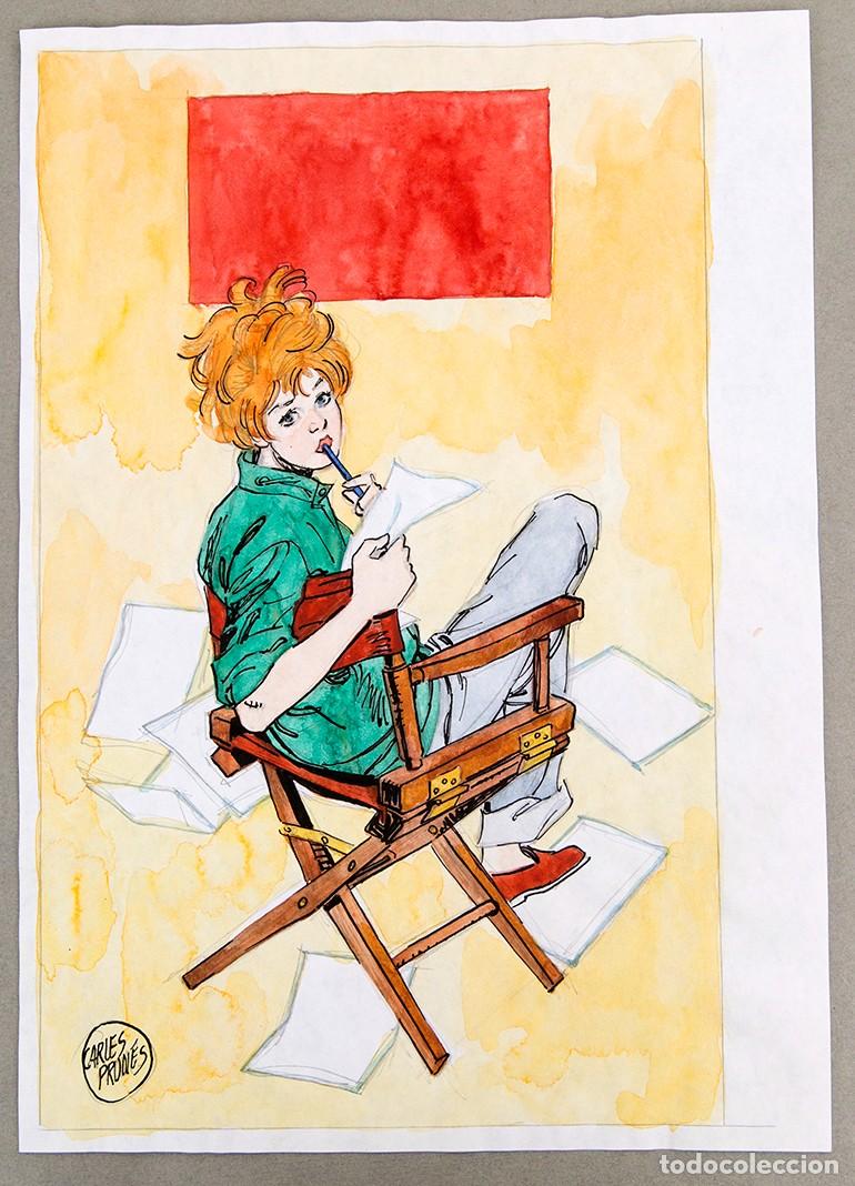 C&oacute;mics: CARLES PRUNES - ILUSTRACI&Oacute;N ORIGINAL - Foto 1