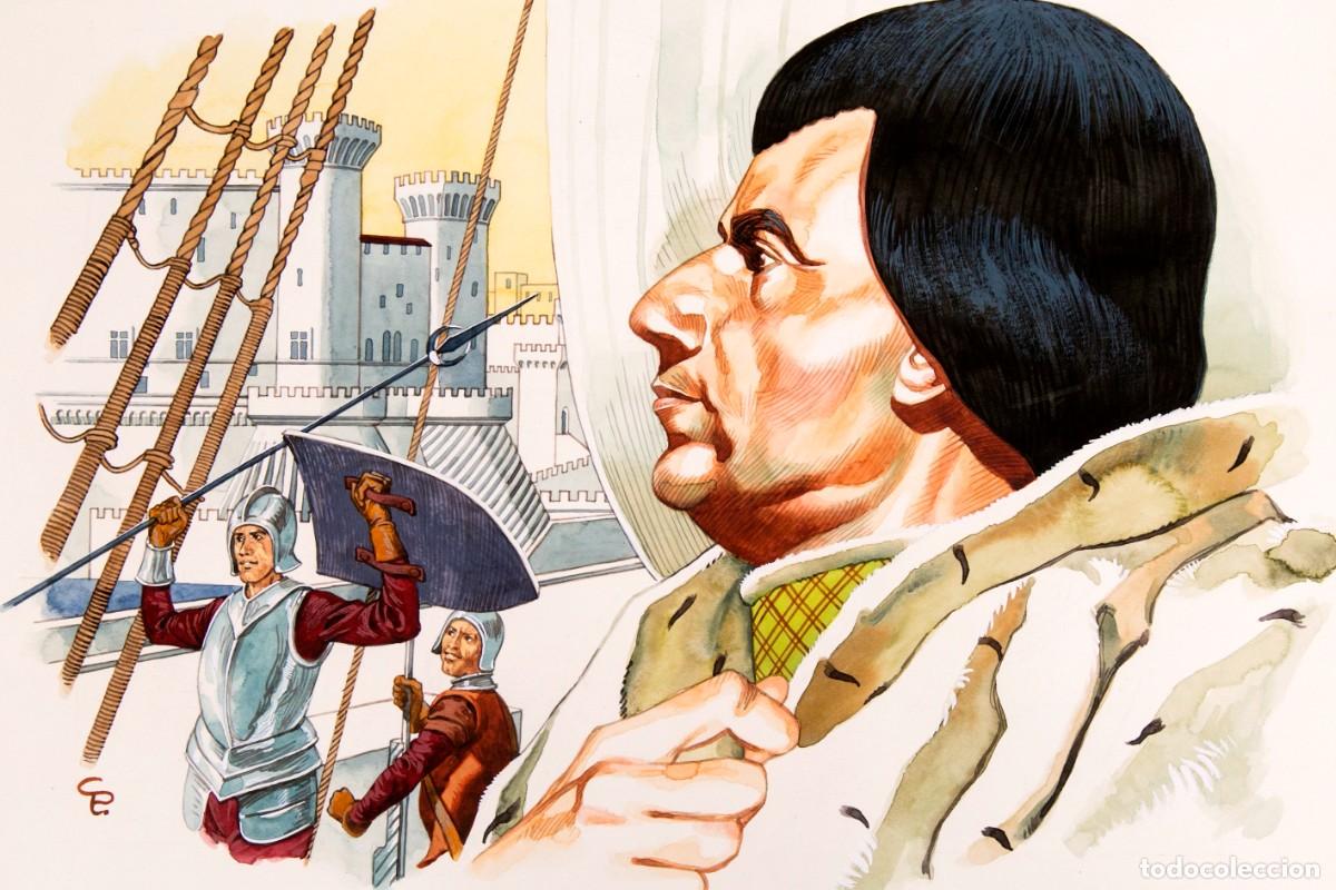 C&oacute;mics: CARLES PRUN&Eacute;S - ILUSTRACI&Oacute;N ORIGINAL - Foto 1