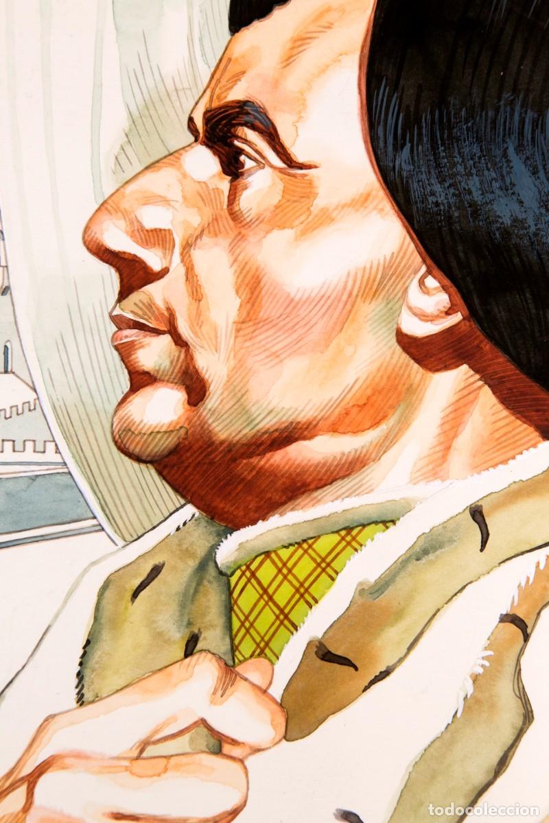 C&oacute;mics: CARLES PRUN&Eacute;S - ILUSTRACI&Oacute;N ORIGINAL - Foto 3
