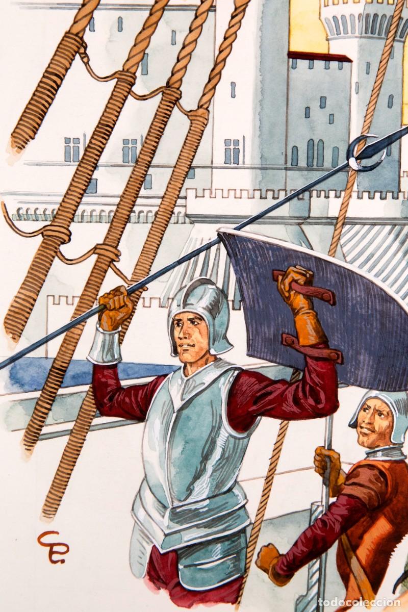 C&oacute;mics: CARLES PRUN&Eacute;S - ILUSTRACI&Oacute;N ORIGINAL - Foto 4