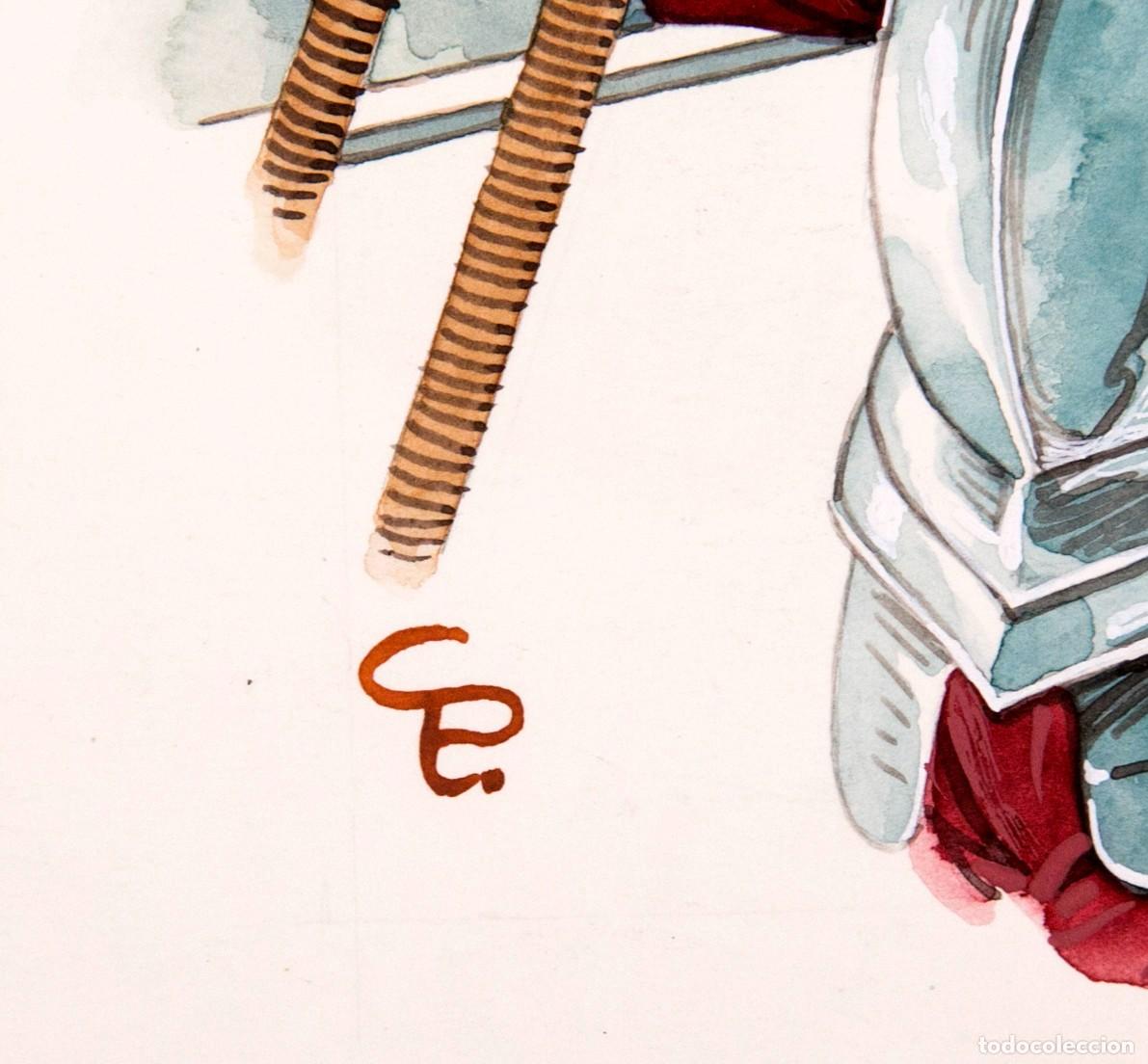 C&oacute;mics: CARLES PRUN&Eacute;S - ILUSTRACI&Oacute;N ORIGINAL - Foto 7