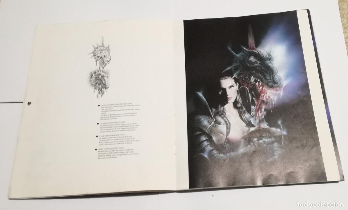 C&oacute;mics: Comic art Malefic - Luis Royo; Norma Editorial - Foto 4