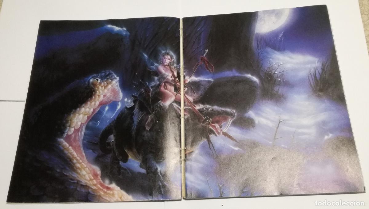 C&oacute;mics: Comic art Malefic - Luis Royo; Norma Editorial - Foto 5