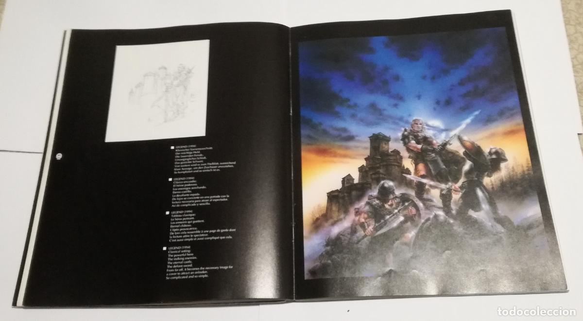 C&oacute;mics: Comic art Malefic - Luis Royo; Norma Editorial - Foto 7