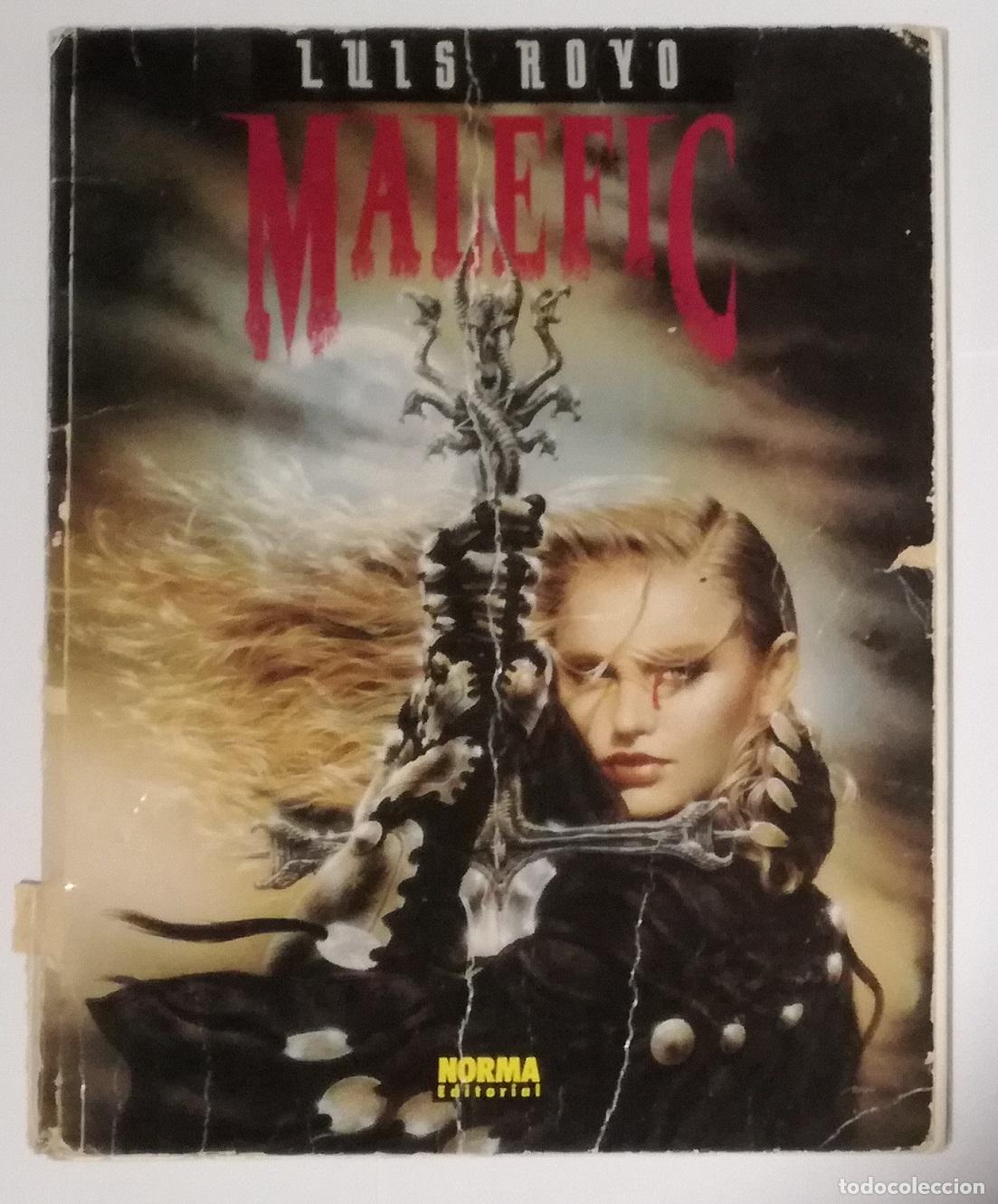 C&oacute;mics: Comic art Malefic - Luis Royo; Norma Editorial - Foto 1