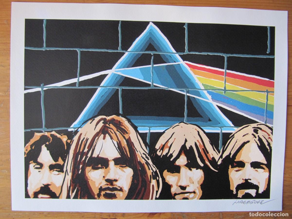 TANINO LIBERATORE - LAMINA PINK FLOYD - FIRMADA | todocoleccion (Buy It Now)