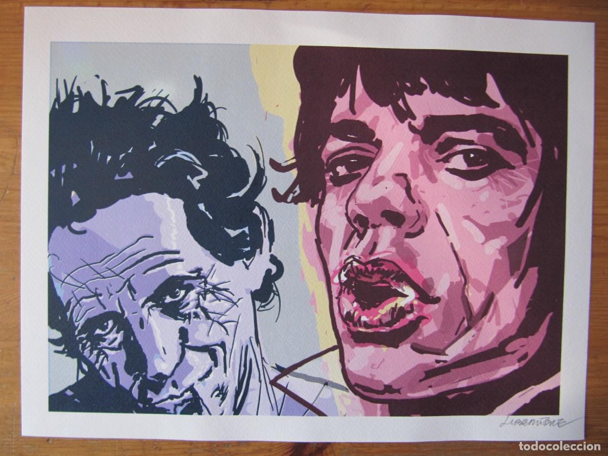 TANINO LIBERATORE - LAMINA ROLLING STONE - FIRMADA | todocoleccion (Buy It Now)