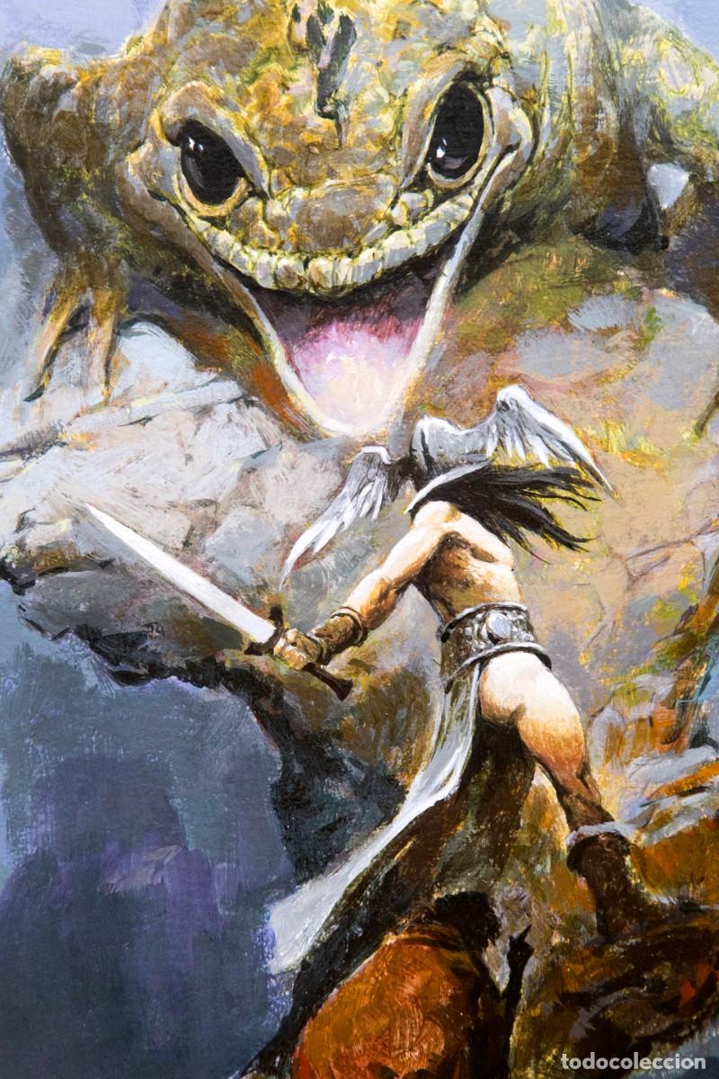 C&oacute;mics: LUIS BERMEJO - ILUSTRACI&Oacute;N ORIGINAL - 1977 - Foto 3