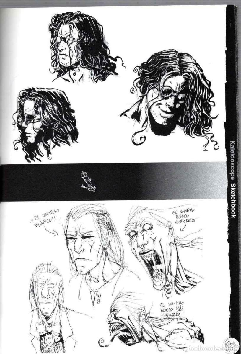 C&oacute;mics: SERGIO BLEDA : SKETCHBOOK. (EDITORIAL KALEIDOSCOPE 2000 ) - Foto 2