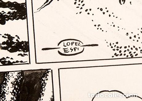 C&oacute;mics: L&Oacute;PEZ ESP&Iacute; - EMBOSCADA EN EL PAC&Iacute;FICO - CUADERNILLO COMPLETO - Foto 4