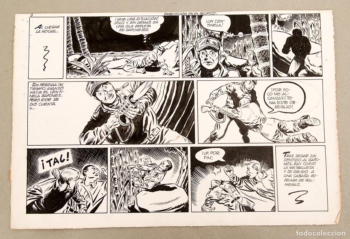 C&oacute;mics: L&Oacute;PEZ ESP&Iacute; - EMBOSCADA EN EL PAC&Iacute;FICO - CUADERNILLO COMPLETO - Foto 5