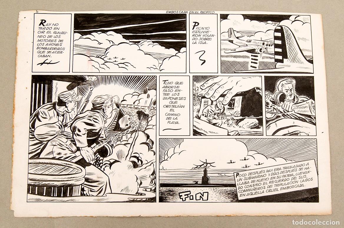 C&oacute;mics: L&Oacute;PEZ ESP&Iacute; - EMBOSCADA EN EL PAC&Iacute;FICO - CUADERNILLO COMPLETO - Foto 7