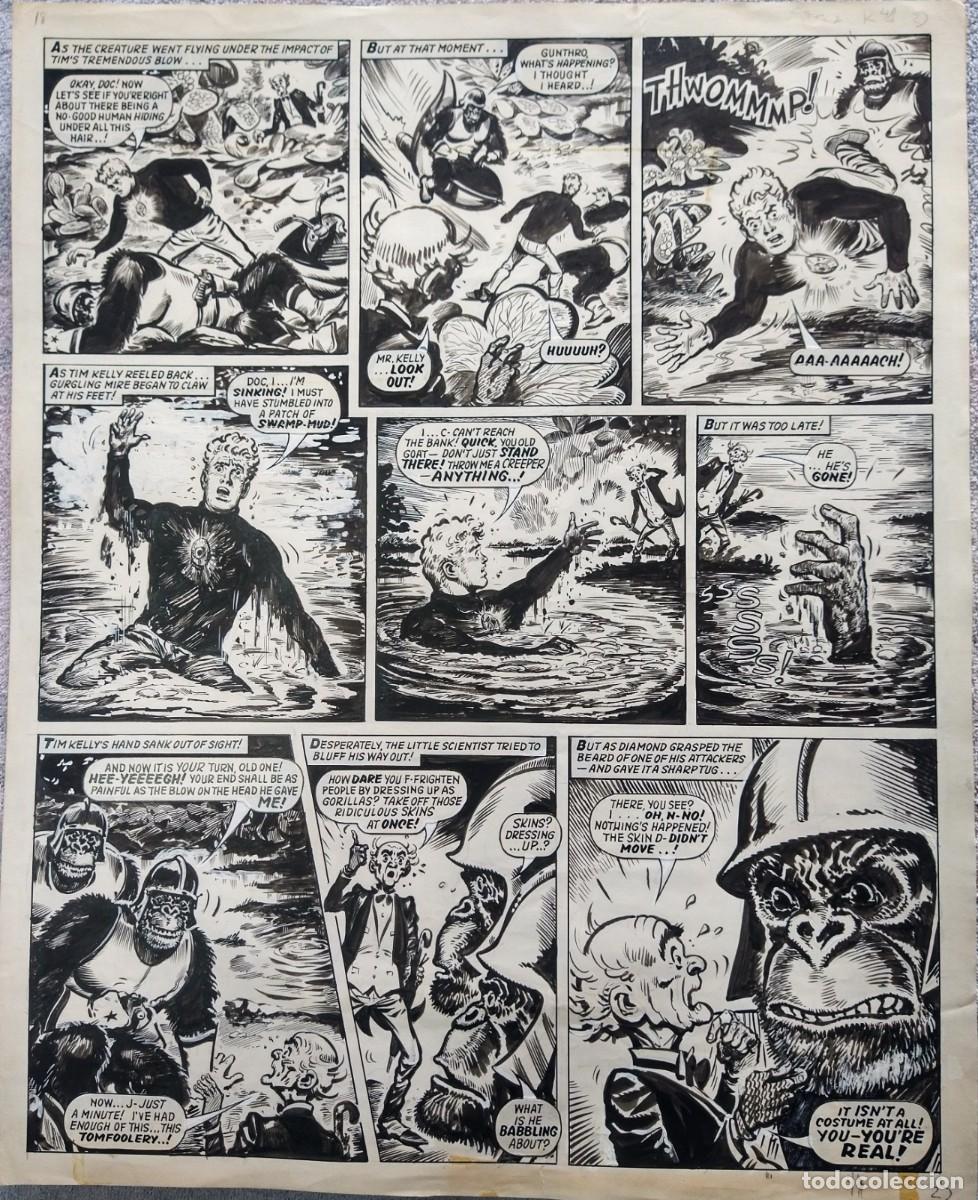 C&oacute;mics: Venta de Arte Original: El Ojo de Kelly (Kellys Eye) - Foto 1