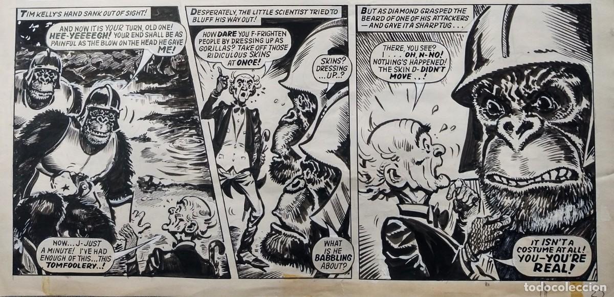 C&oacute;mics: Venta de Arte Original: El Ojo de Kelly (Kellys Eye) - Foto 4