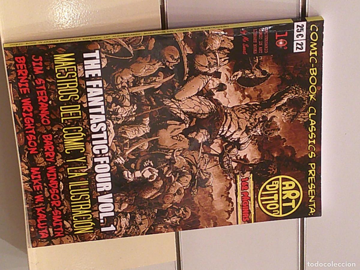 COMIC BOOK CLASSICS PRESENTA THE FANTASTIC FOUR VOL. 1 STERANKO, WINDSOR-S, WRIGHTSON, KALUTA Nº 22 | todocoleccion (Buy It Now)