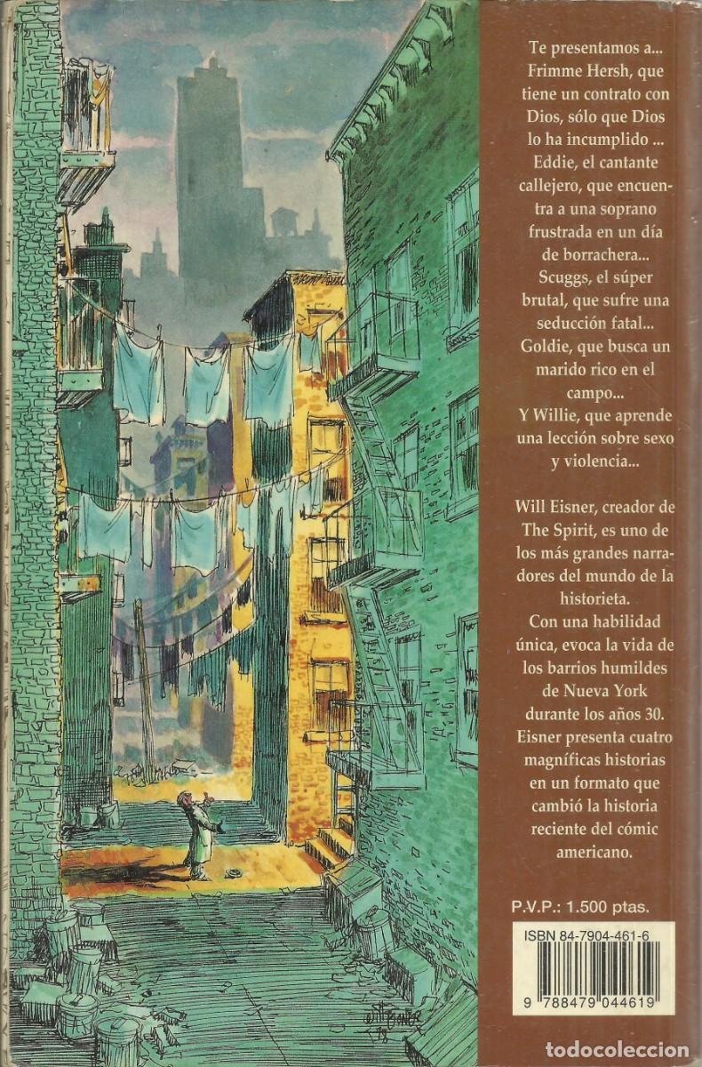 C&oacute;mics: Contrato con Dios. Una novela gr&aacute;fica de Will Eisner - Foto 3
