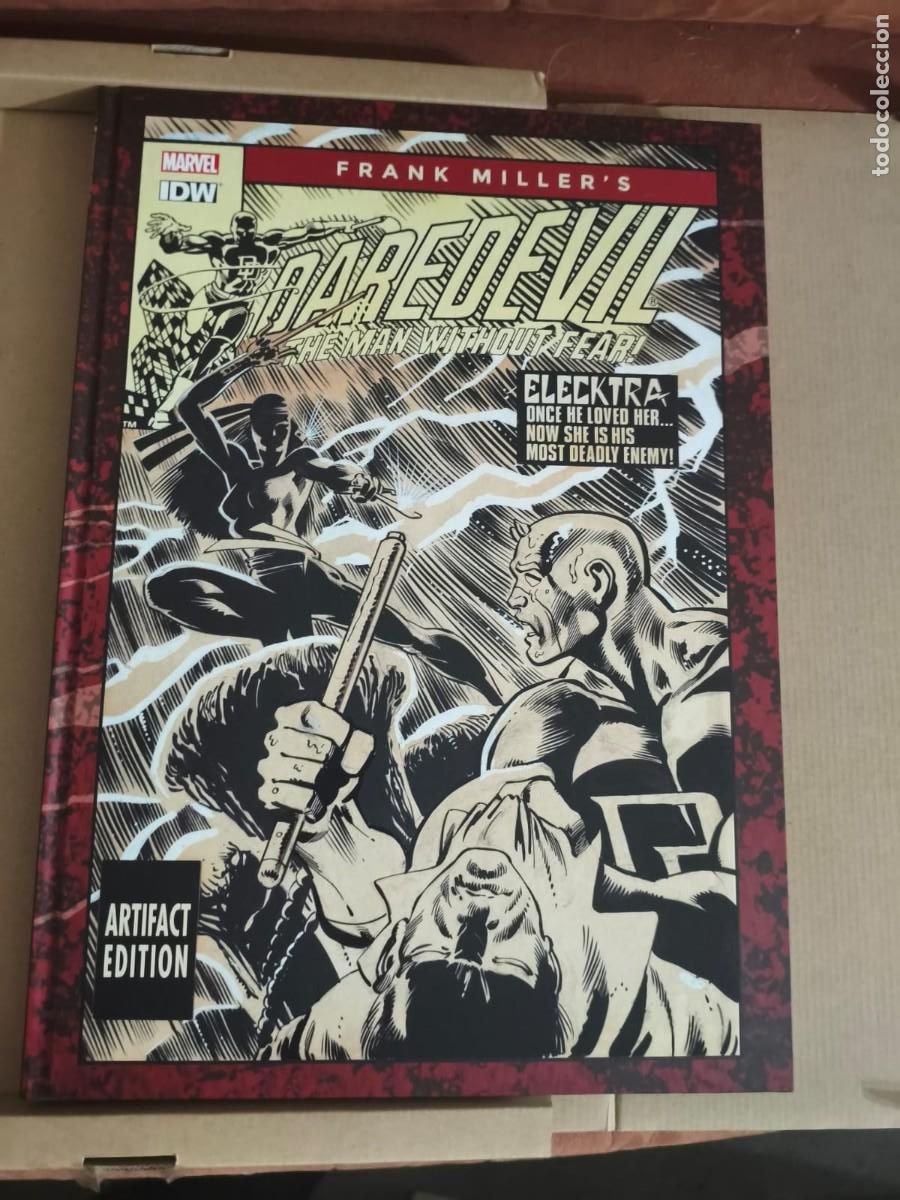 C&oacute;mics: Frank Millers Daredevil Artifact Edition IDW (2015) - Foto 1