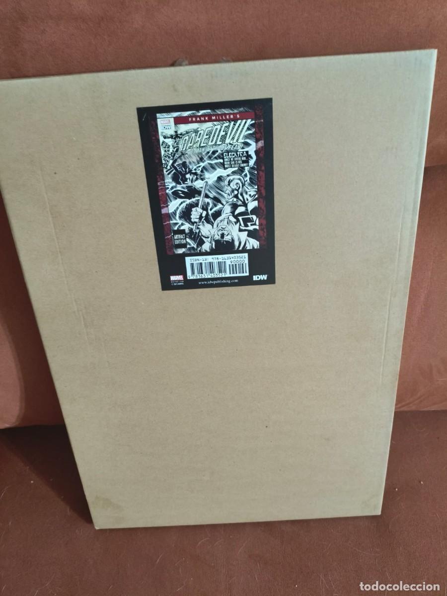 C&oacute;mics: Frank Millers Daredevil Artifact Edition IDW (2015) - Foto 2