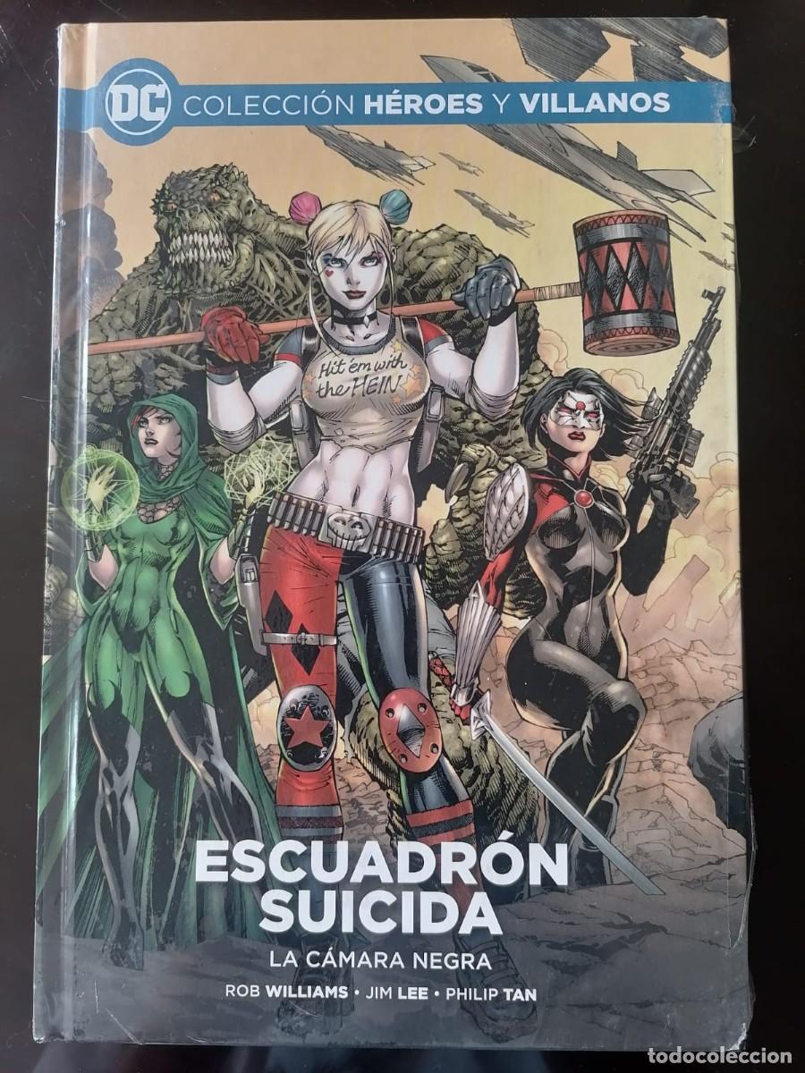 Escuadrón Suicida: La cámara negra (Colección Héroes y Villanos) | todocoleccion (Buy It Now)
