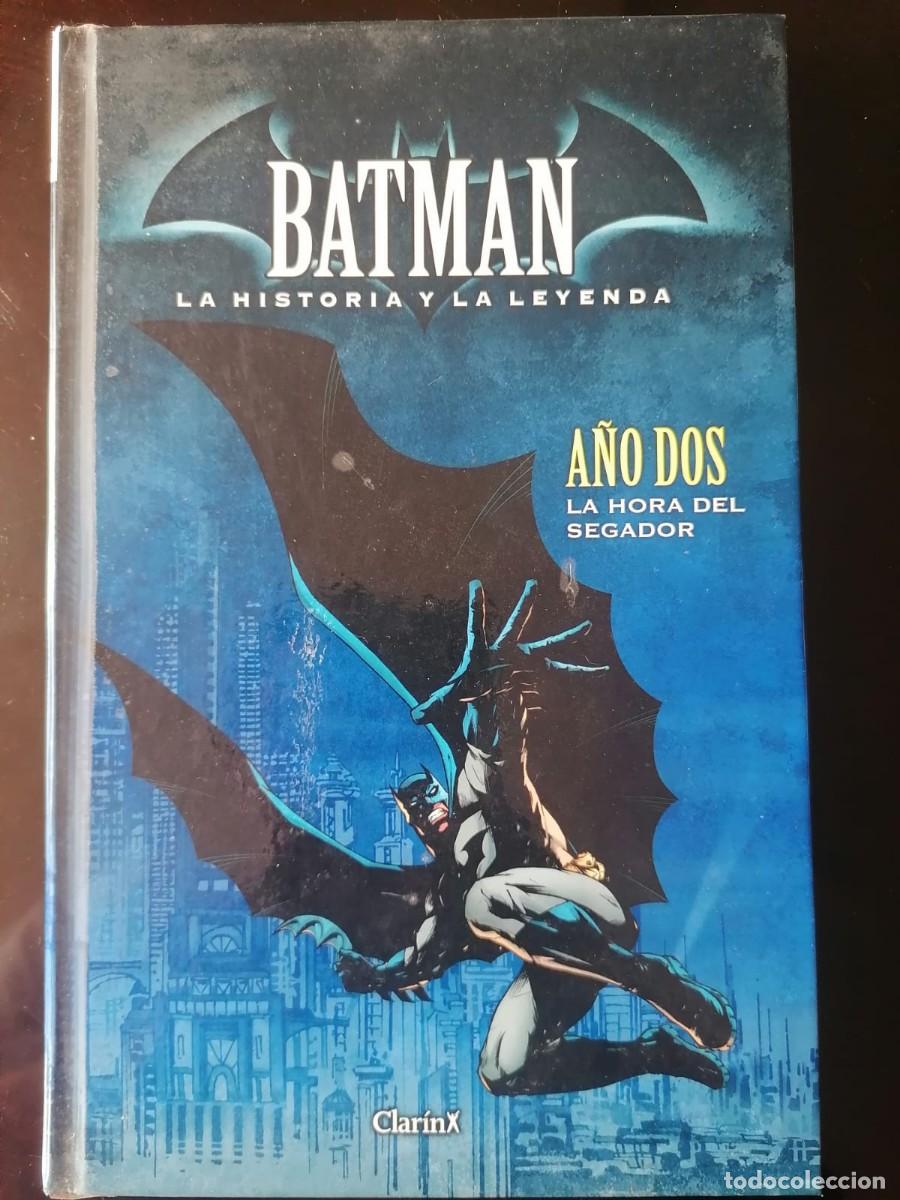 C&oacute;mics: A&ntilde;o Dos (Batman - La Historia y la Leyenda) - Foto 1