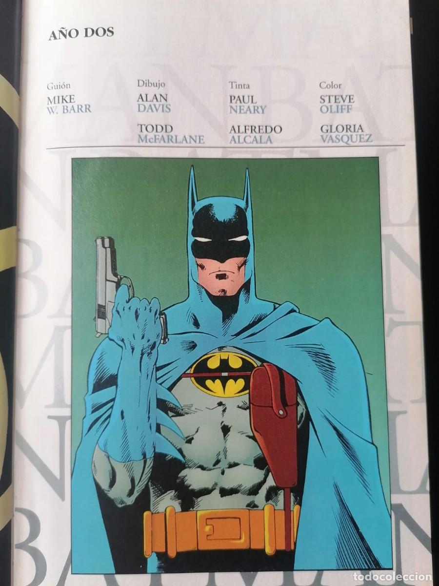 C&oacute;mics: A&ntilde;o Dos (Batman - La Historia y la Leyenda) - Foto 2