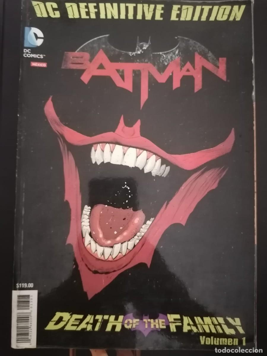 Batman - Death of the Family Vol. 1 (DC Definitive Edition) | todocoleccion (Buy It Now)