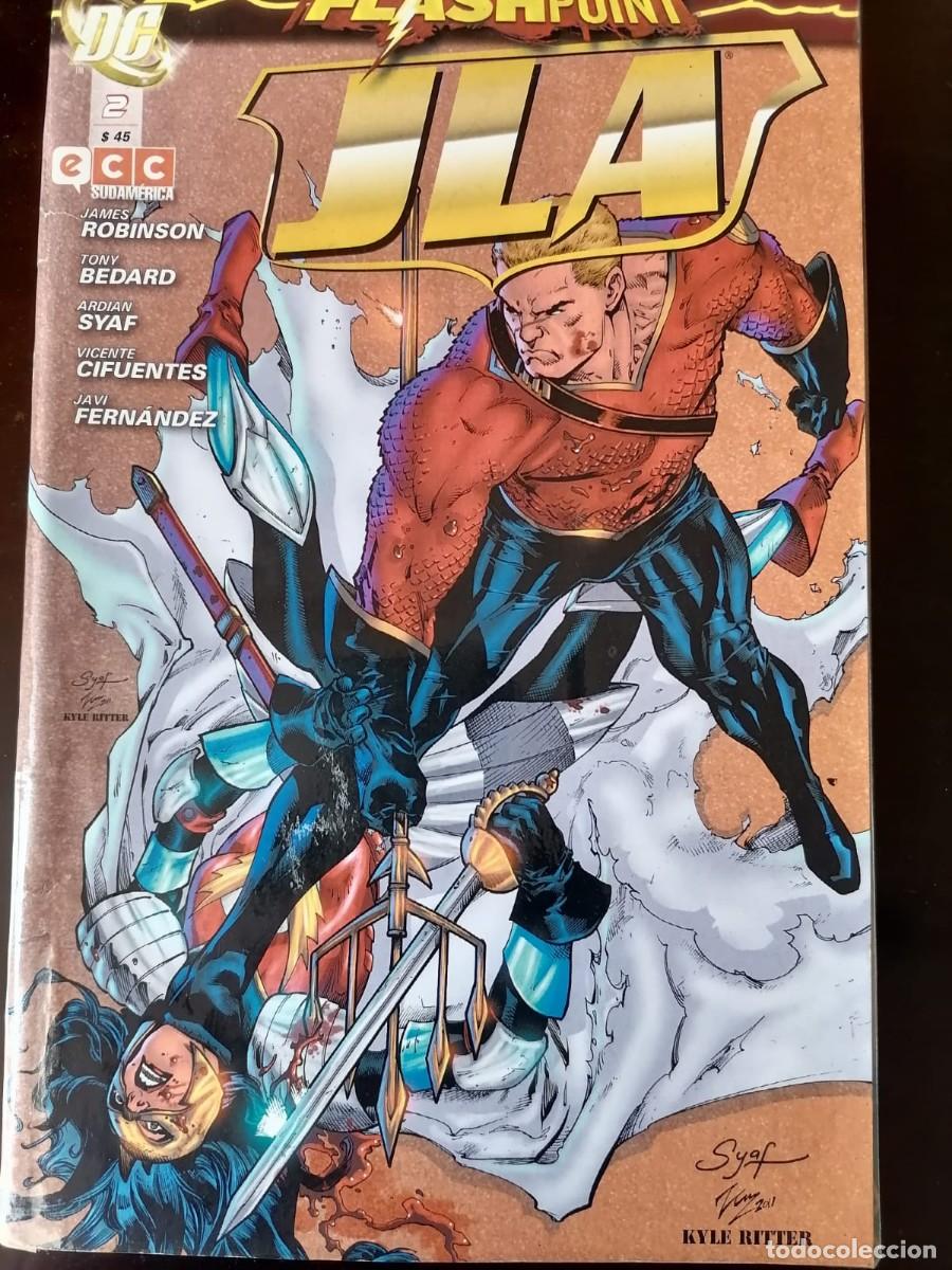 C&oacute;mics: JLA #2 Flashpoint New 52 - Foto 1