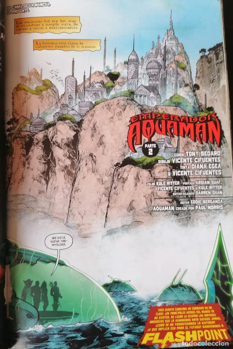 C&oacute;mics: JLA #2 Flashpoint New 52 - Foto 2