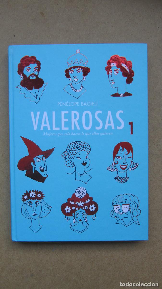 C&oacute;mics: Valerosas 1 Penelope Bagieu Dib-books - Foto 1