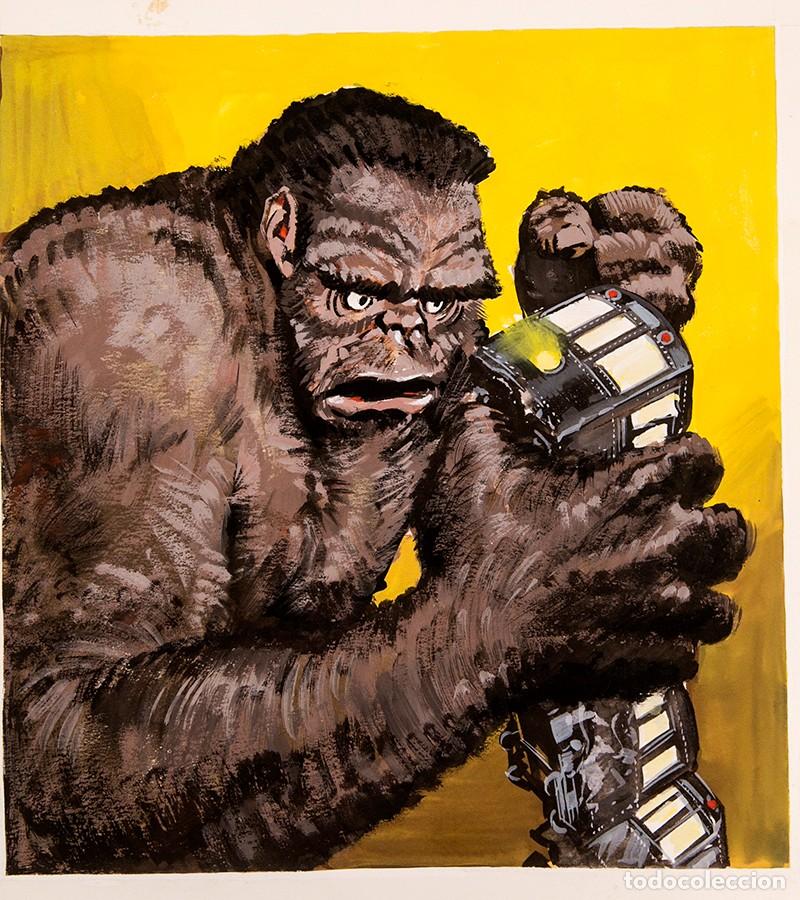 LOPEZ ESPÍ - PORTADA ORIGINAL - SELECCIONES MARVEL - 1971