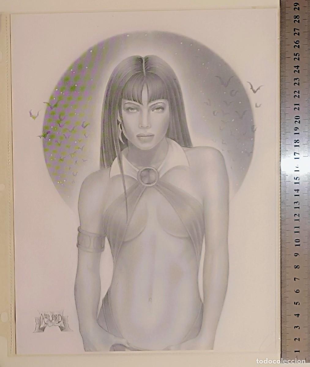 Vampirella (Greg Howard) - Gallery Edition 15/20 - Editor’s Signature | todocoleccion (Buy It Now)