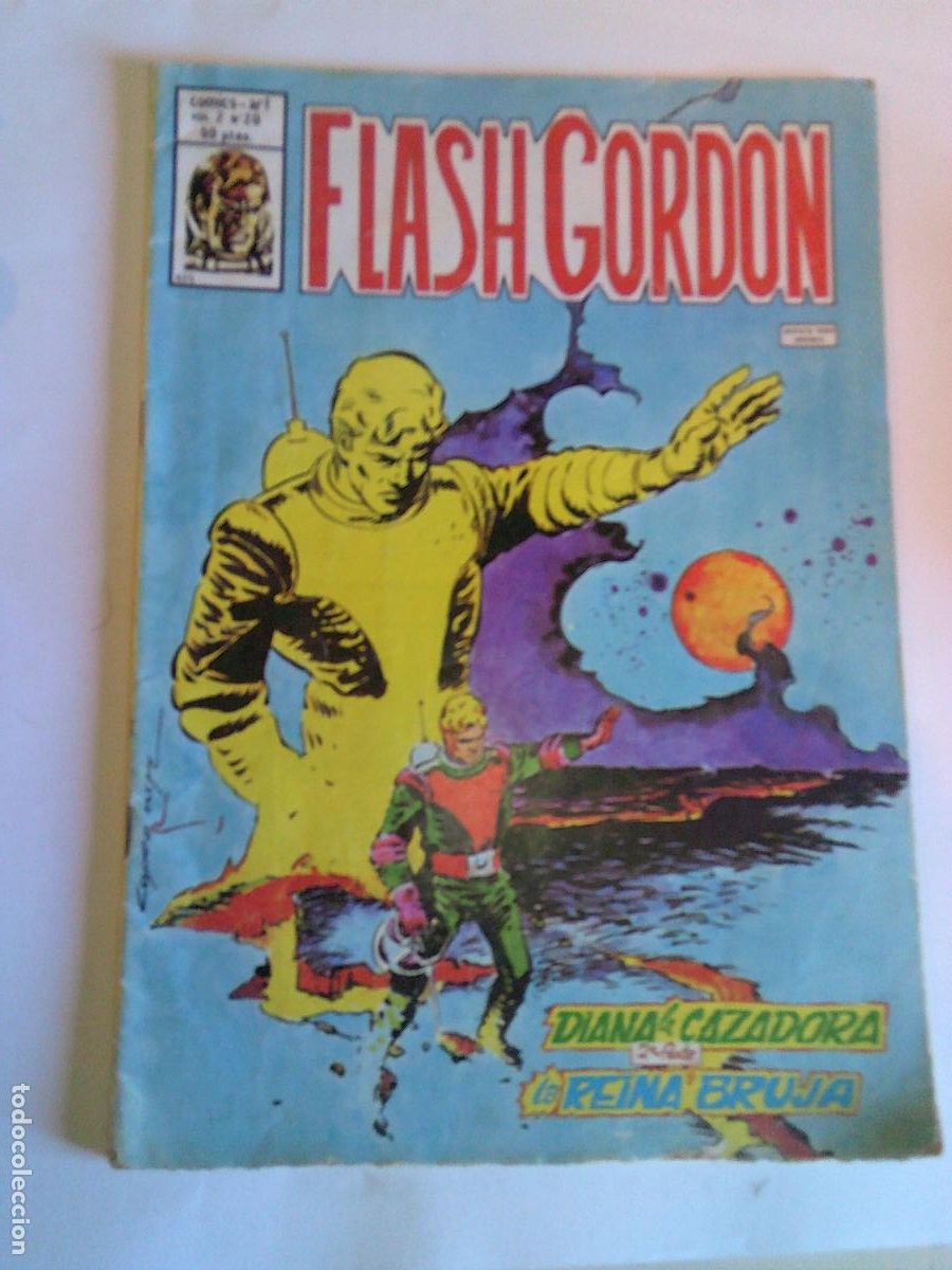 C&oacute;mics: Comics-art Flash Gordon n&ordm; 20 - Foto 1